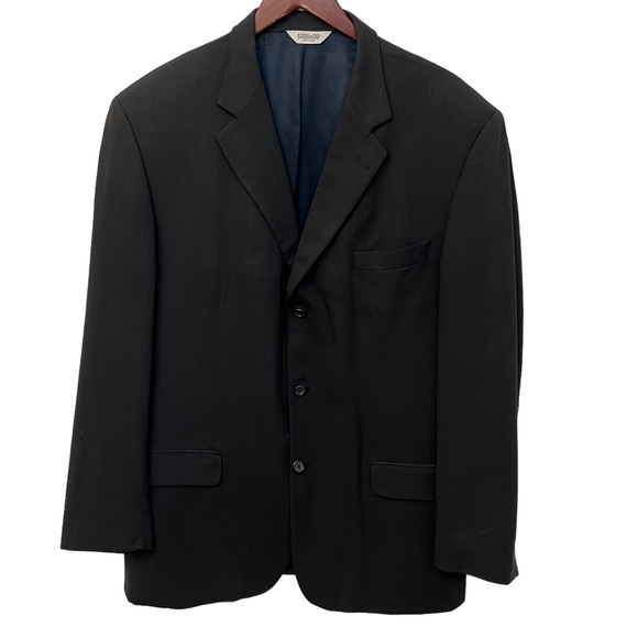 Joseph Feiss mens Blazer 100% pure Worsted Wool size 44R. - Picture 2 of 11